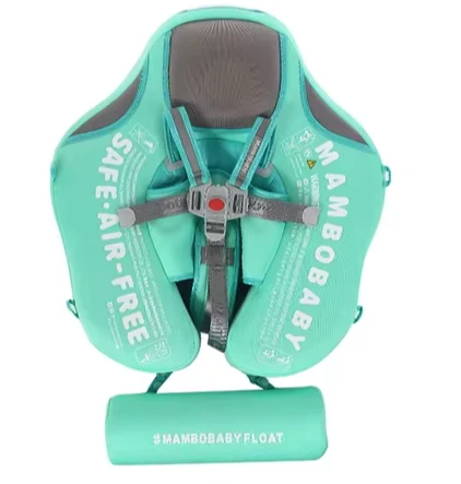 Ducklet air-free baby float in Mint Green