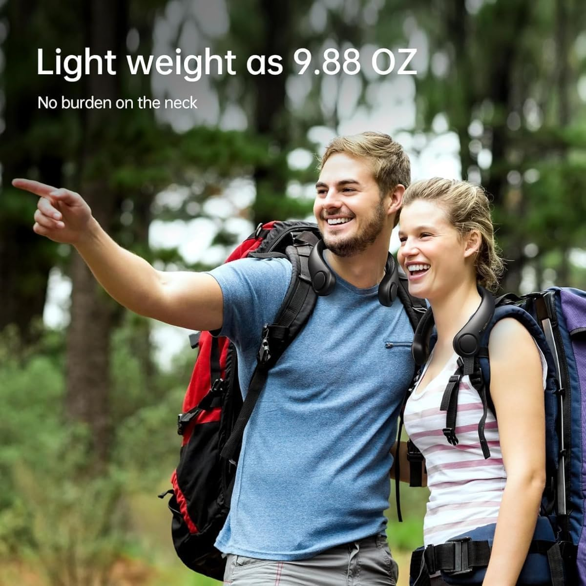 Lightweight for hiking